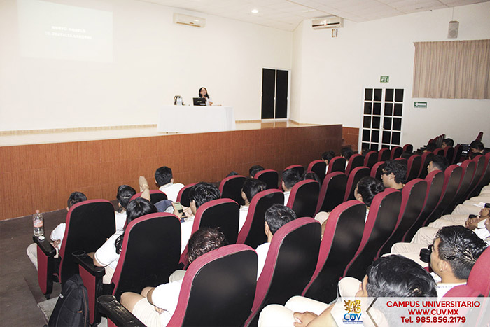 Centro Universitario de Valladolid - Conferencia Retos de la Justicia Laboral en México en el CUV