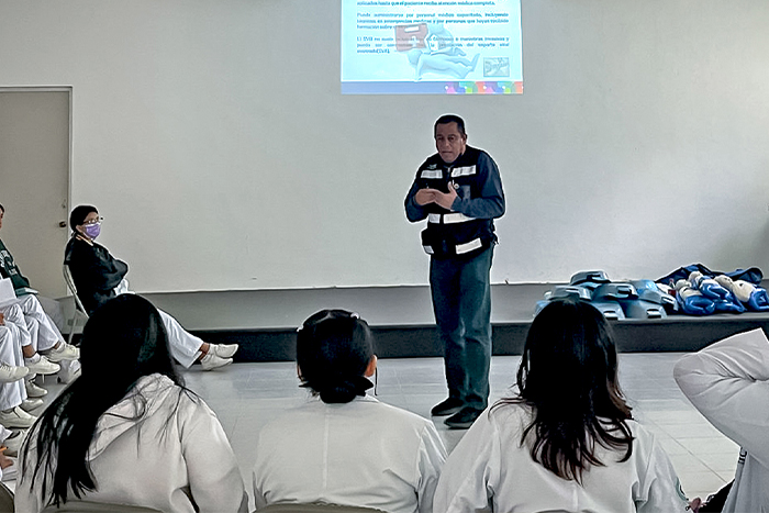 CIRUJANO DENTISTA | Taller Primeros Auxilios y RCP.